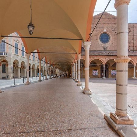 Piazza Aldrovandi Quiet Lovely Apartment Bologna Exteriör bild