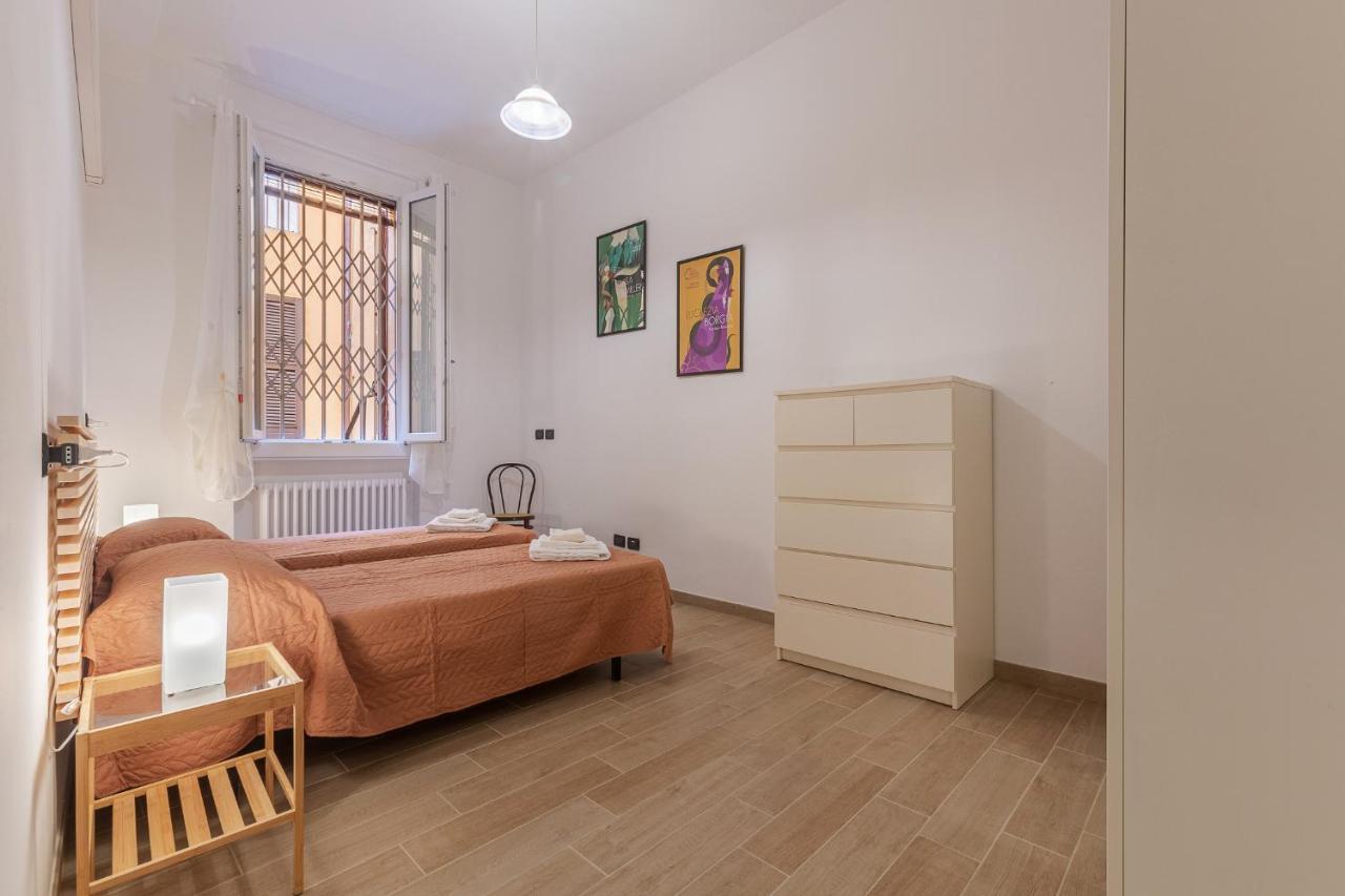 Piazza Aldrovandi Quiet Lovely Apartment Bologna Exteriör bild